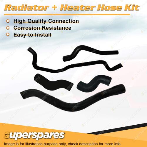 Radiator & Heater Hose Kit for Nissan Pulsar N13 1.6L 1.8L 1987-1991