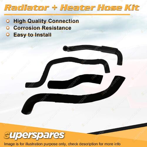 Radiator & Heater Hose Kit for Toyota Corolla AE112 AE115 Corona AT211 Premio