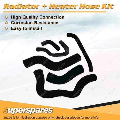 Radiator & Heater Hose Kit for Toyota Hilux RZN149R RZN169R RZN174R 2.7L