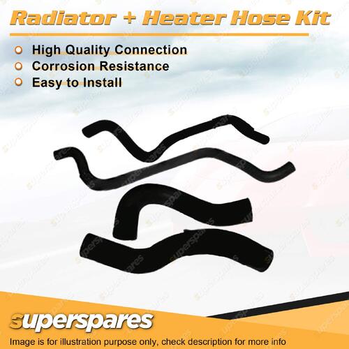 Radiator & Heater Hose Kit for Toyota RAV-4 ACA20R ACA21R 2.0L 2000-2005