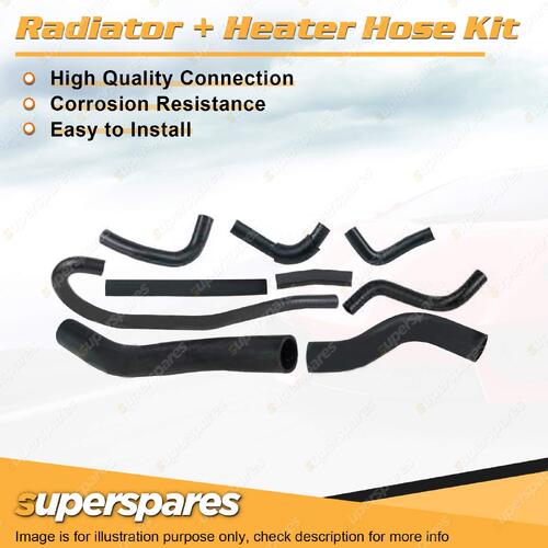 Radiator & Heater Hose Kit for Toyota Landcruiser VDJ76R VDJ78R VDJ79R