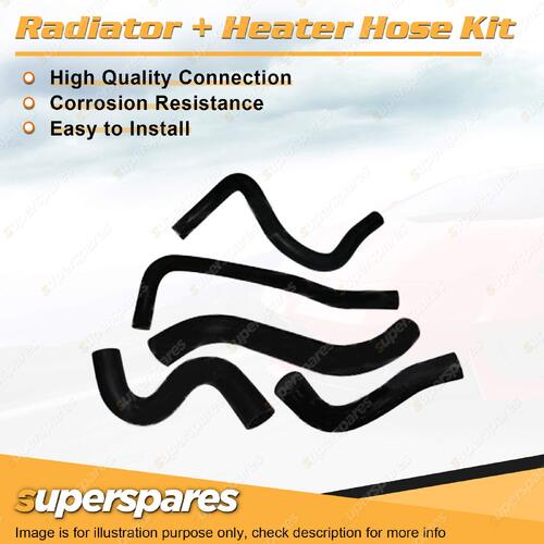 Radiator & Heater Hose Kit for Toyota Yaris NCP131R NCP91R NCP93R 1.5L