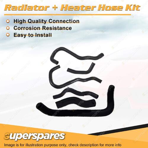 Radiator & Heater Hose Kit for Toyota Hilux GGN15R GGN25R 4.0L 1GR-FE