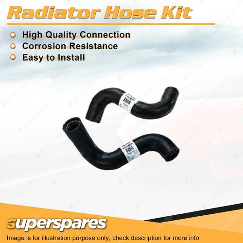 Upper+Lower Radiator Hose Kit for Ford Falcon XG 4.0L 6 cyl 12V 1993-1996