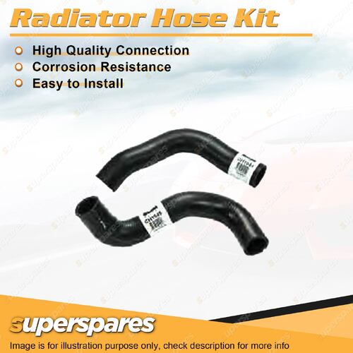 Radiator Hose Kit for Ford Fairlane NF NL Fairmont Falcon EF EL XH LTD DF