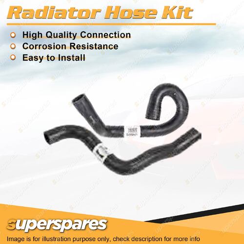 Upper+Lower Radiator Hose Kit for Ford Focus LS LT LV 2.0L 4 cyl MPFI 2005-2001