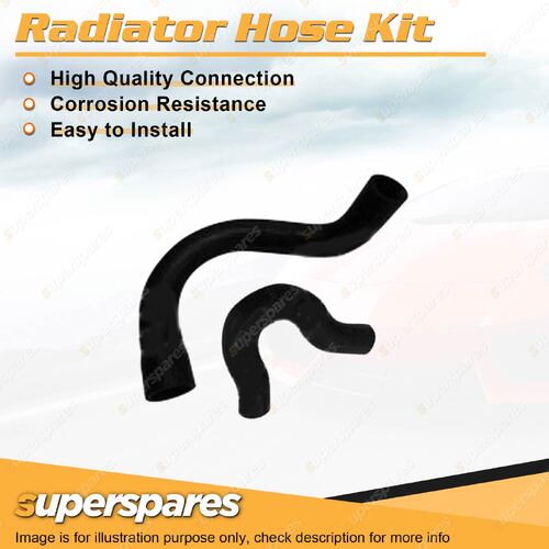 Upper+Lower Radiator Hose Kit for Ford Fairmont XP Falcon XM XP 2.4L 2.8L 3.3L