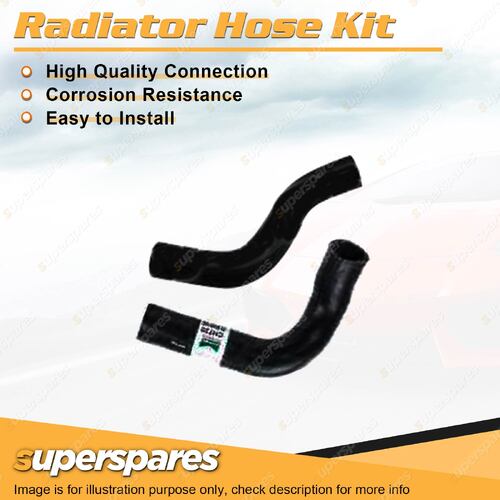 Superspares Radiator Hose Kit for Ford Fairlane ZA Falcon XR 4.7L V8 1966-1968