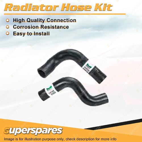 Upper+Lower Radiator Hose Kit for Ford Falcon XT XW 4.9L V8 302ci 1968-1970