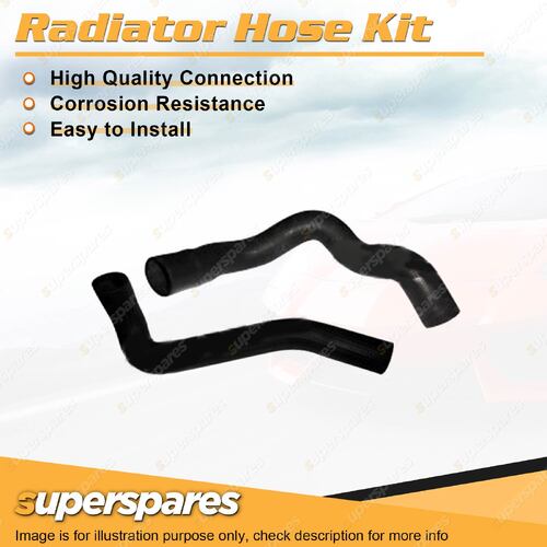 Superspares Radiator Hose Kit for Ford Fairlane ZF ZG Falcon XA XB with AC