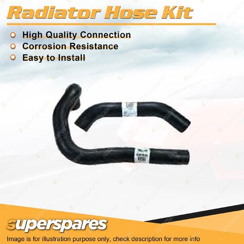 Upper+Lower Radiator Hose Kit for Holden Commodore VL Berlina Calais VL 3.0L