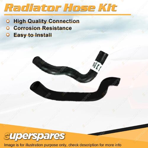 Upper+Lower Radiator Hose Kit for Holden Commodore VL Berlina Calais VL 5.0L