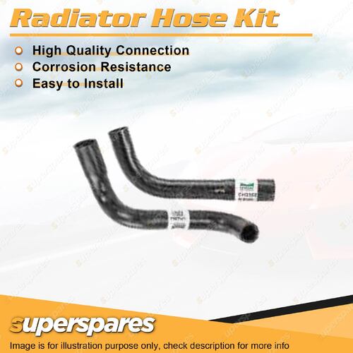 Superspares Radiator Hose Kit for Holden Commodore VT Berlina Calais VT 5.0 5.7L