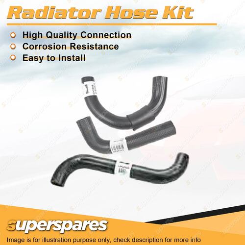 Superspares Radiator Hose Kit for Holden Berlina Calais VT VX Caprice Statesman