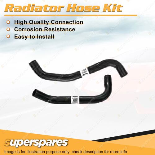 Superspares Radiator Hose Kit for Holden Berlina Calais VY Caprice Statesman WK