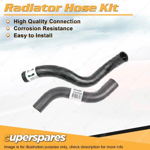 Superspares Radiator Hose Kit for Holden Commodore VZ Berlina Calais Crewman VZ