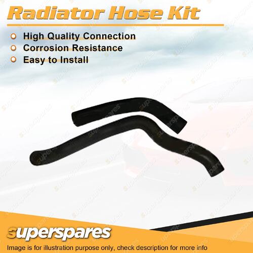 Upper+Lower Radiator Hose Kit for Holden Rodeo RA 3.5L V6 24V DOHC 6VE1 03-05