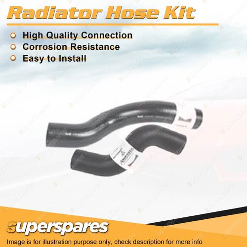 Upper+Lower Radiator Hose Kit for Holden Colorado RC Rodeo R9 RA 3.0L 2001-2012