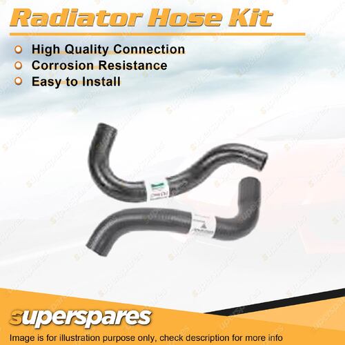 Superspares Radiator Hose Kit for Holden Commodore VE 3.0 3.6L LF1 LLT 2009-2011