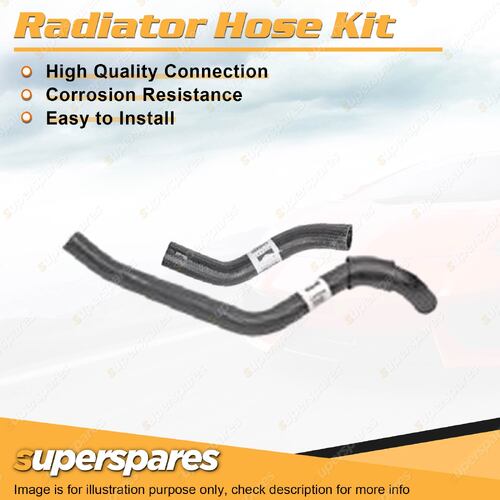 Upper+Lower Radiator Hose Kit for Holden Captiva CG 2.0L Z20S1 DTFI 2007-2011