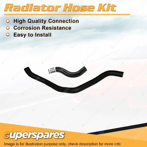 Upper+Lower Radiator Hose Kit for Honda Civic 1.6L 4 cyl 16V SOHC D16Y4 95-97