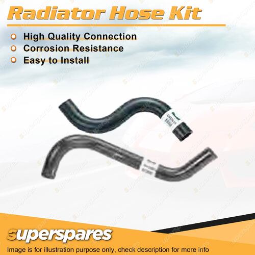 Upper+Lower Radiator Hose Kit for Hyundai Excel X3 1.5L 16V DOHC MPFI G4FK 97-00