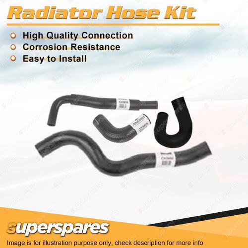 Superspares Radiator Hose Kit for Mazda 3 BK SP23 2.0L 2.3L DOHC MPFI 2004-2009