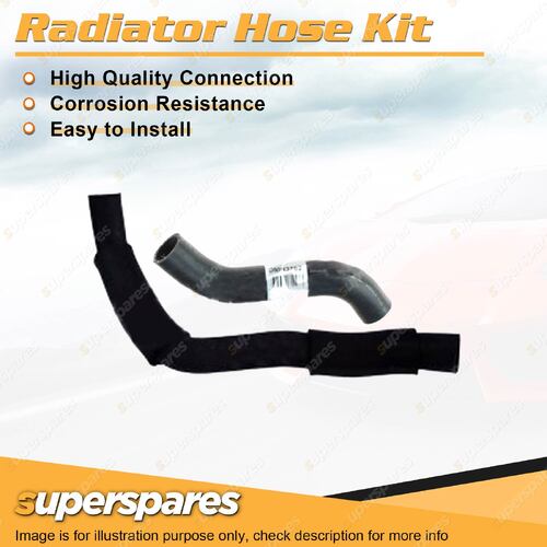 Upper+Lower Radiator Hose Kit for Mitsubishi Pajero NM NP NS NT NW 3.2L 4M41T