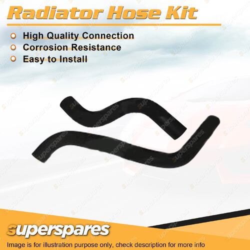 Upper+Lower Radiator Hose Kit for Mitsubishi 380 DB 3.8L SOHC 6G75 2005-2008