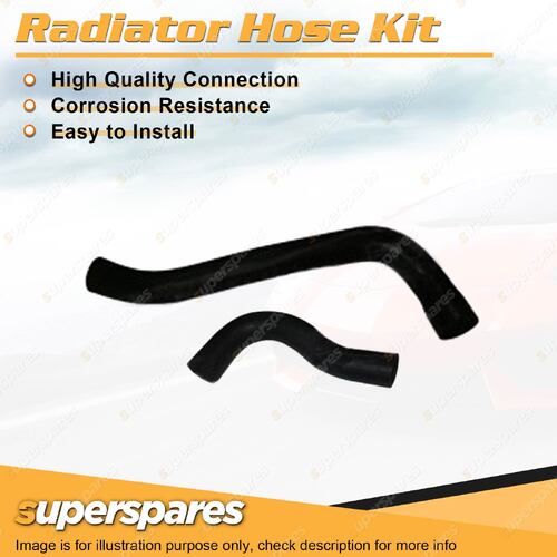 Superspares Radiator Hose Kit for Nissan Skyline HR33 GTS-T R33 2.5L 1993-1998