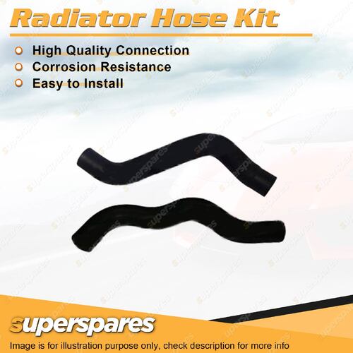 Upper+Lower Radiator Hose Kit for Nissan X-Trail T30 2.5L QR25DE MPFI 2001-2007