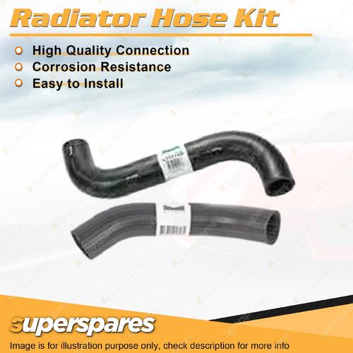 Superspares Radiator Hose Kit for Subaru Impreza GD GG 2.0L 2.5L EJ20 25 201 251