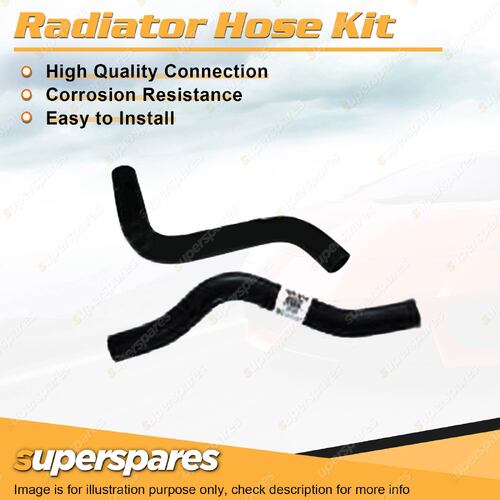 Upper+Lower Radiator Hose Kit for Toyota Camry SV21 2.0L DOHC 3S-FE 1987-1993