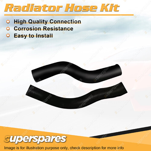 Upper+Lower Radiator Hose Kit for Daewoo Leganza 2.0L 2.2L T22SE C20SE 1997-2004