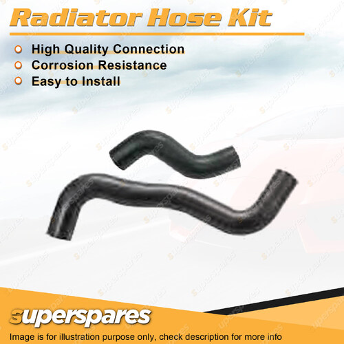 Upper+Lower Radiator Hose for Holden Nova LE LF 1.4L 1.6L 4AFC 4AFE 6AFC 89-94