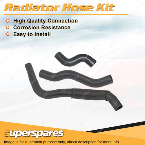 Upper+Lower Radiator Hose for Holden Captiva CG 2.4L MPFI Z24SED (LD9) 2009-2011