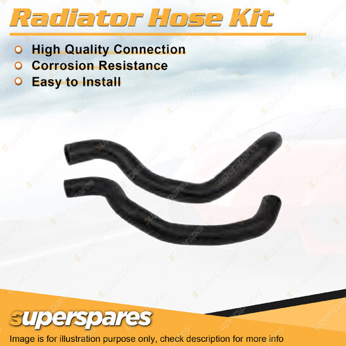 Upper+Lower Radiator Hose for Honda Accord CL9 2.4L VTEC MPFI K24A K24A3 02-08