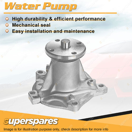 Water Pump for Holden Jackaroo USB16 Rodeo KB29 2.3L SOHC 8V 4ZD1 4Cyl Petrol