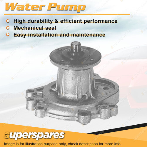 Water Pump for Toyota 4 Runner Bundera Dyna Hiace Hilux Landcruiser Toyoace LY31