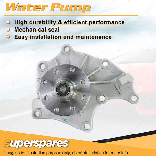 Water Pump for Holden Jackaroo TURBO/USB55 Rodeo TFG1 TFR47 54 55 TFS54 55