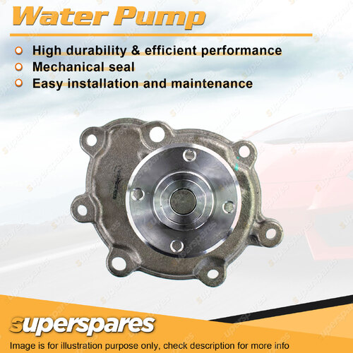 Superspares Water Pump for Mazda E3000 TA T3000 3.0L OHV 8V HA 4Cyl Diesel