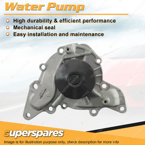 Water Pump for Mitsubishi 380 Challenger Magna Pajero Starwagon Triton MK Verada