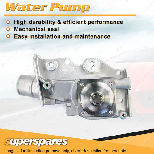 Superspares Water Pump for Ford Mondeo HA HB HC HD HE 2.0L ZETEC SD 4Cyl Petrol