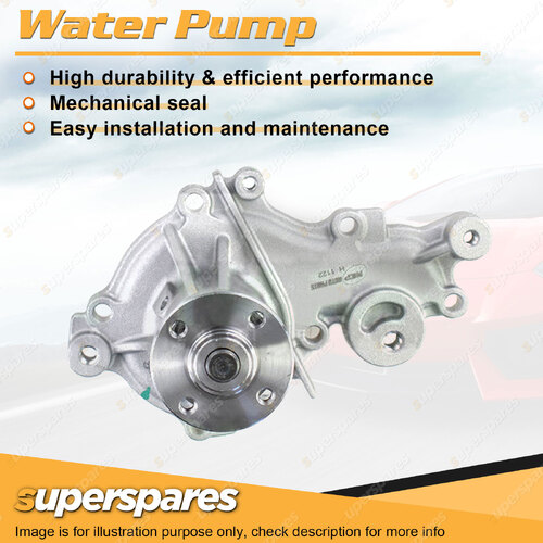 Water Pump for Holden Barina MB ML MF MH Drover QB 1.3L G13A BA Sq 4Cyl Petrol