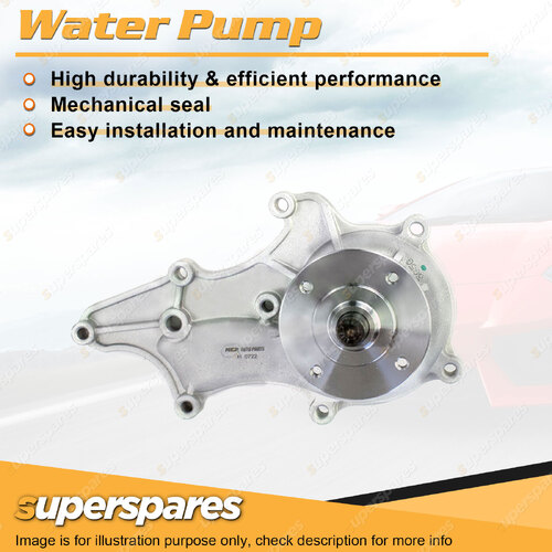 Water Pump for Toyota 4 Runner Bundera Celica Coaster Corona Hilux Landcruiser