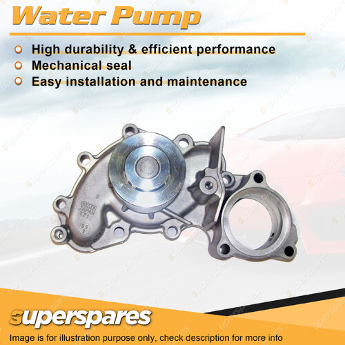 Superspares Water Pump for Holden Apollo JM JP 3.0L DOHC 24V 3VZ-FE V6 Petrol