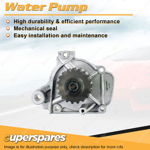 Water Pump for Honda Civic EG 1.5L SOHC 16V D15Z1 D15Z2 VTEC 4Cyl Petrol 93-95