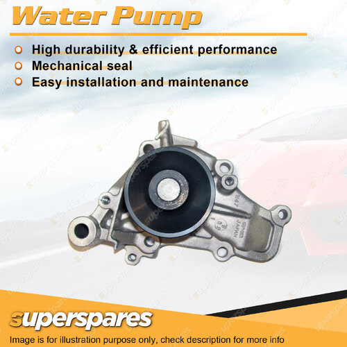 Water Pump for Mitsubishi Lancer CC CE 1.6L 1.8L 4G92B 4G93 4Cyl Petrol