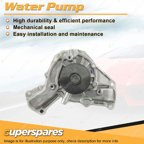 Water Pump for Mitsubishi 3000GT GTO Import 3.0L DOHC 24V 6G72-S4 V6 Petrol