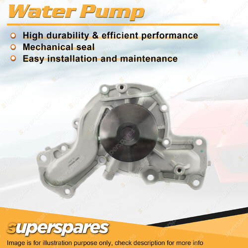 Water Pump for Mitsubishi Pajero NP NT Triton ML 3.5L 3.8L 6G74 6G75 V6 Petrol